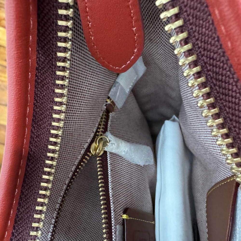 Coach 1941 Originals Collection Ergo Re-edition Red Colorblock Shoulder Bag NWT - Picture 10 of 14